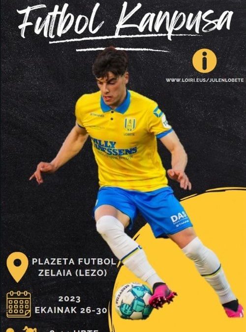 Julen Lobelete - campus de fútbol
