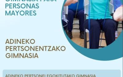 Gimnasia para personas mayores