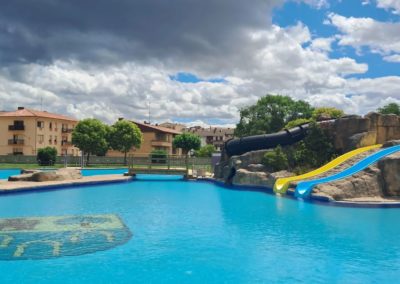 Piscinas de Labastida