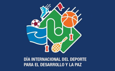 Día Internacional del Deporte para el Desarrollo y la Paz.