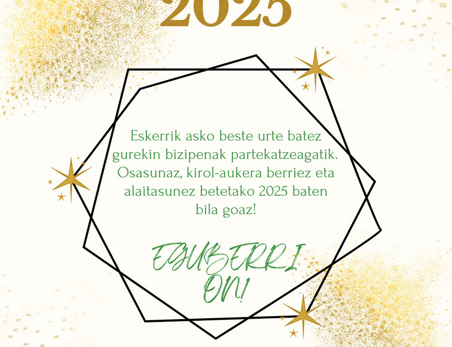 Eguberri on!